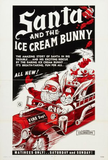 Santa and the Ice Cream Bunny - Poster / Capa / Cartaz - Oficial 1
