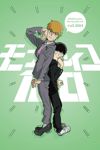  de Série Mob Psycho 100 (1ª Temporada) (2016)