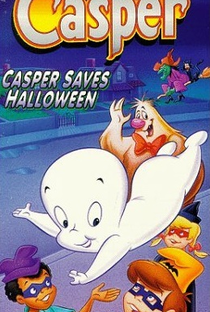 Casper Saves Halloween - Poster / Capa / Cartaz - Oficial 1