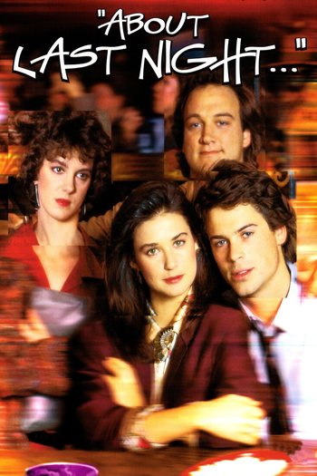  de Filme Sobre Ontem à Noite (1986)