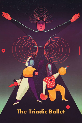 Poster 2 de Curta The Triadic Ballet (1970)