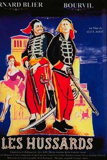 Les hussards - Poster / Capa / Cartaz - Oficial 2