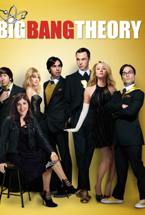 Big Bang: A Teoria (7ª Temporada) - Poster / Capa / Cartaz - Oficial 2