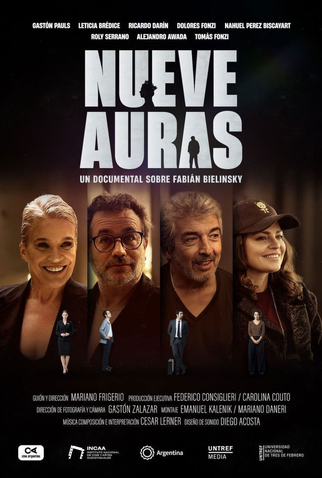 Poster 1 de Filme Nueve Auras (2025)