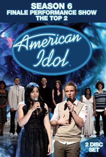  American Idol - 6ª Temporada - Poster / Capa / Cartaz - Oficial 1