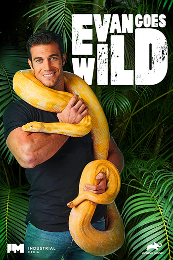 Poster de Série Vida Selvagem com Evan (2019)