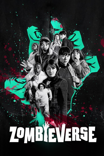 Poster de Franquia 좀비버스 (2023)