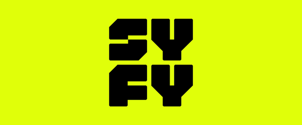 O SYFY, da NBCUniversal, abre sinal até o dia 22 de abril