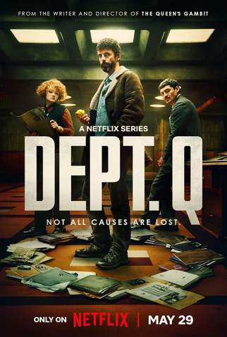 Poster 3 de Série Dept. Q (1ª Temporada) (2025)