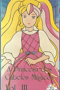 A Princesa dos Cabelos Mágicos - Poster / Capa / Cartaz - Oficial 3