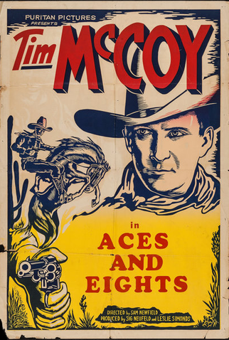 Poster 1 de Filme Aces and Eights (1936)