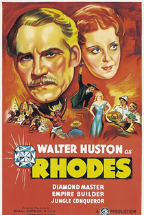Rhodes, O Conquistador - Poster / Capa / Cartaz - Oficial 1