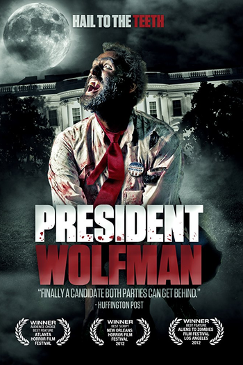 Poster de Filme President Wolfman (2012)