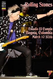 Rolling Stones - Bogota 2016 - Poster / Capa / Cartaz - Oficial 3