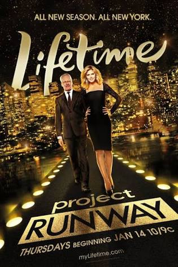 Poster de Série Project Runway (7ª Temporada) (2009)