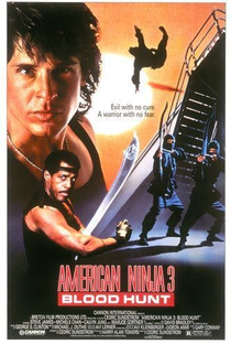 American Ninja 3: O Dragão Americano - Poster / Capa / Cartaz - Oficial 4