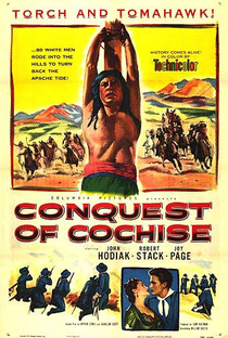 Conquista de Apache - Poster / Capa / Cartaz - Oficial 1
