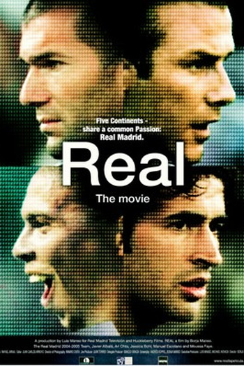 Poster de Filme Real Madrid - O Filme (2005)