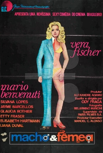 Macho e Fêmea - Poster / Capa / Cartaz - Oficial 1