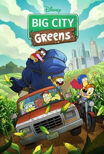 Os Vizinhos Green (3ª Temporada) - Poster / Capa / Cartaz - Oficial 1
