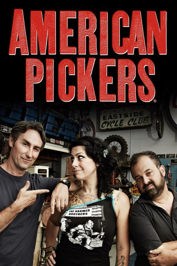 Poster de Franquia American Pickers (2010)