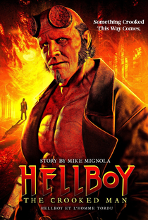 Hellboy e o Homem Torto - Poster / Capa / Cartaz - Oficial 4