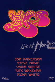 Yes - Live at Montreux 2003 - Poster / Capa / Cartaz - Oficial 1