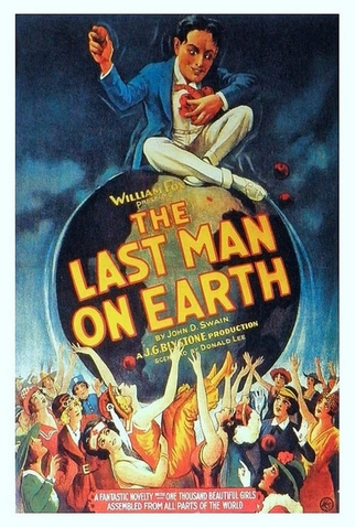 Poster 1 de Filme The Last Man on Earth (1924)