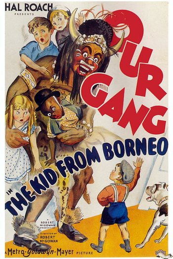 Poster de Curta O Homem Bicho (1933)