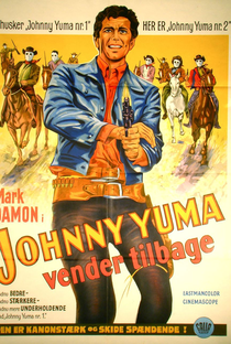 Johnny Yuma: O Vingador - Poster / Capa / Cartaz - Oficial 2