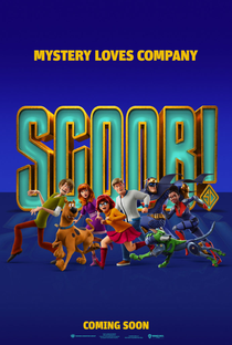 Scooby! - O Filme - Poster / Capa / Cartaz - Oficial 9