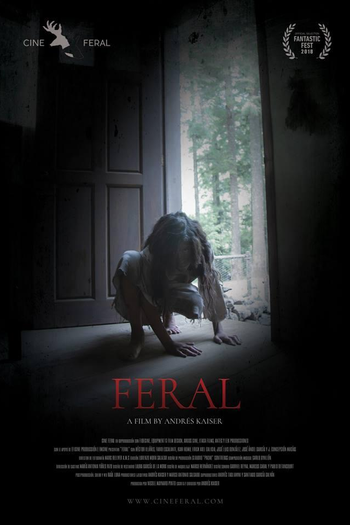 Poster de Filme Feral (2018)