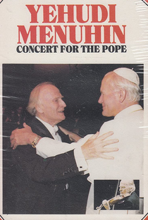 Yehudi Menuhin - Concert for the Pope - Poster / Capa / Cartaz - Oficial 1
