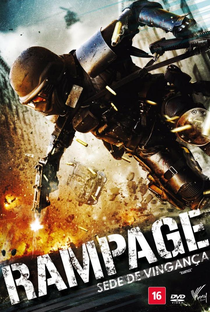 Rampage: Sede de Vingança - Poster / Capa / Cartaz - Oficial 1