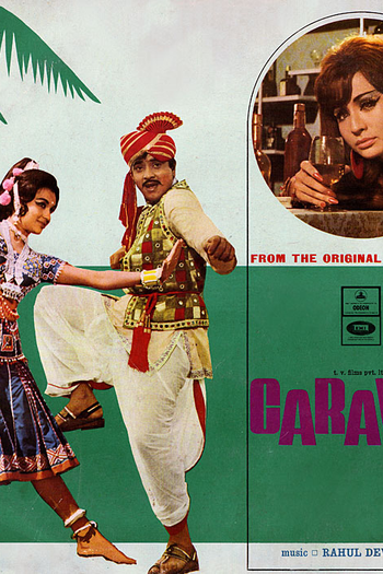 Poster de Filme Caravan (1971)