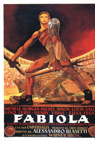 Poster 5 de Filme Fabíola (1949)