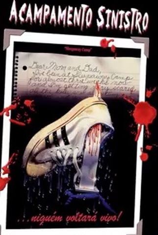 Poster 4 de Filme Acampamento Sinistro (1983)