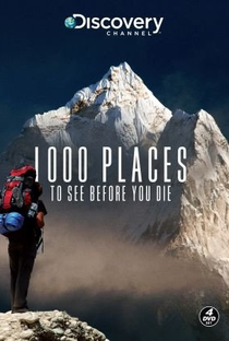 1000 Lugares para Conhecer Antes de Morrer - Poster / Capa / Cartaz - Oficial 1