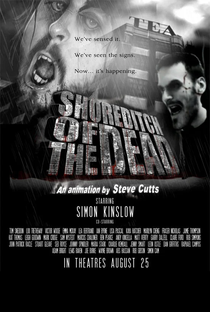 Shoreditch of the Dead - Poster / Capa / Cartaz - Oficial 1