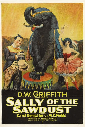  de Filme Sally, a Filha do Circo (1925)