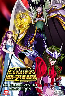 Os Cavaleiros do Zodíaco 4: Os Guerreiros do Armagedon - Poster / Capa / Cartaz - Oficial 2