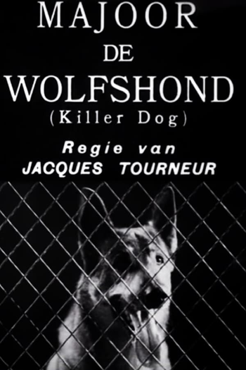 Poster de Curta Killer Dog (1936)