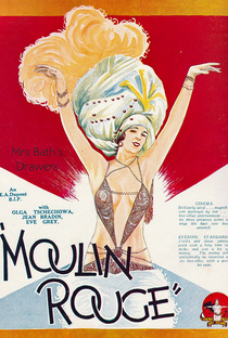 Moulin Rouge - Poster / Capa / Cartaz - Oficial 3