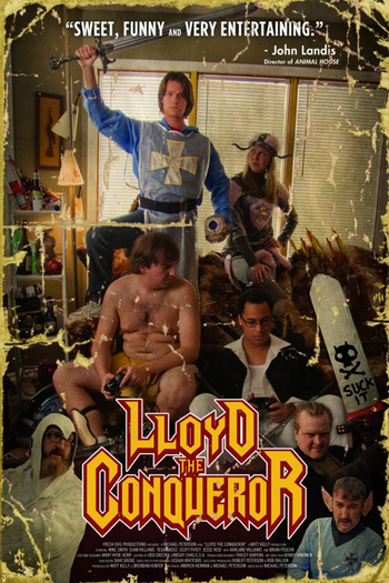  de Filme Lloyd o Conquistador (2013)