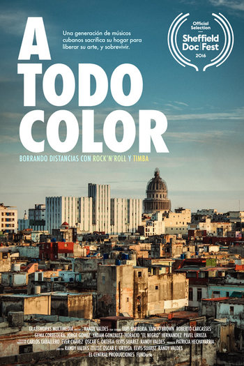 Poster de Filme A Todo Color (2016)