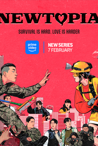 Poster 2 de Série Newtopia (2025)