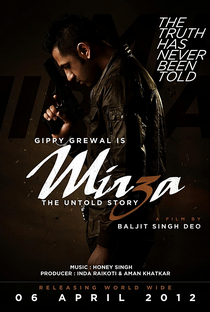 Mirza: The Untold Story - Poster / Capa / Cartaz - Oficial 3