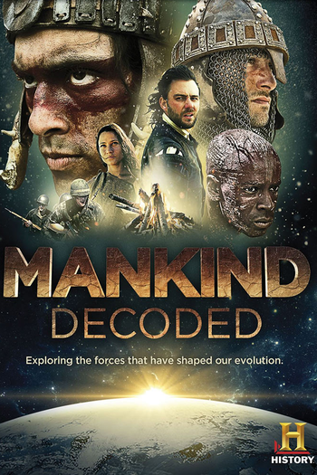 Poster de Franquia Mankind Decoded (2013)