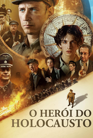 Poster 1 de Filme O Herói do Holocausto (2023)