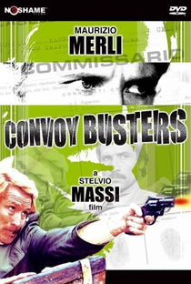 Convoy Busters - Poster / Capa / Cartaz - Oficial 3